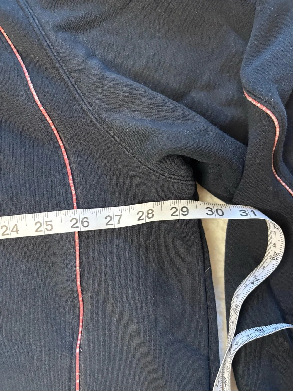 Air Jordan Retro Men Vintage Black Red Full Zip Hoodie